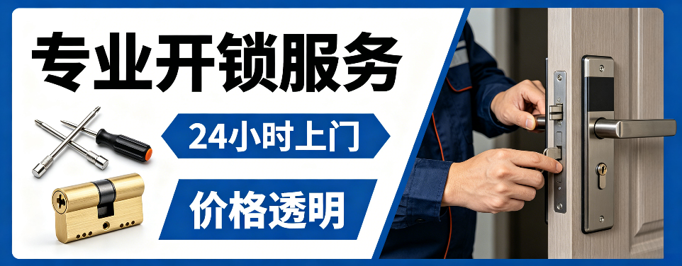 广西 指纹锁安装｜上门更换家用指纹锁、防盗门智能锁拆装维修